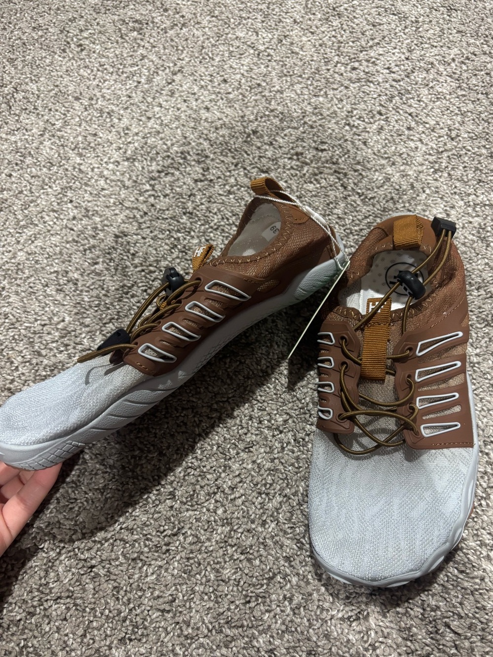 Hike Footwear Brown Slip-On Shoe - Casual Comfort
